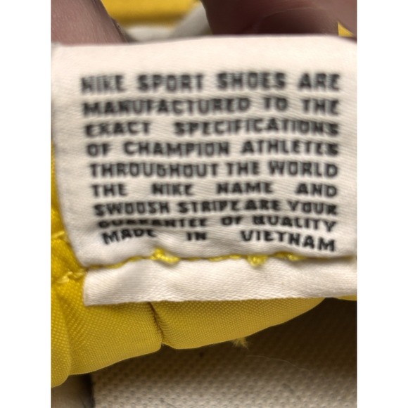 Nike blazer Low '77 Suede, Speed Yellow, Men's Size 10.5 - Picture 8 of 10